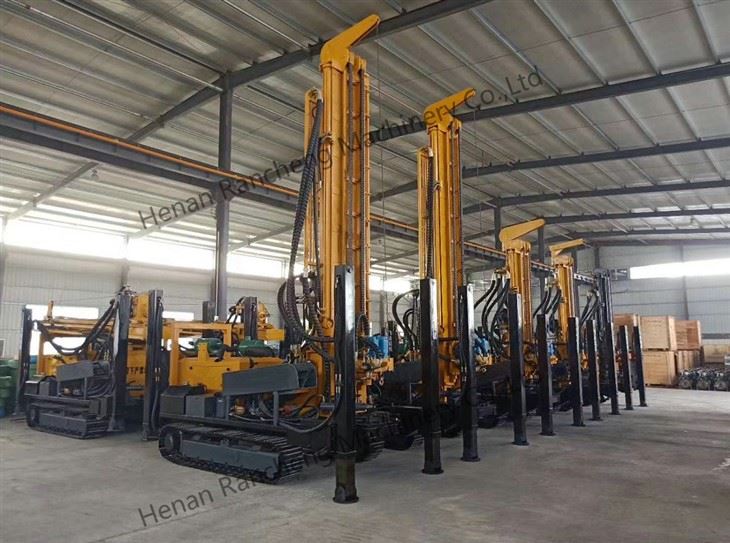 Borehole Drilling Rig (19) Borehole Drilling Rig (19)