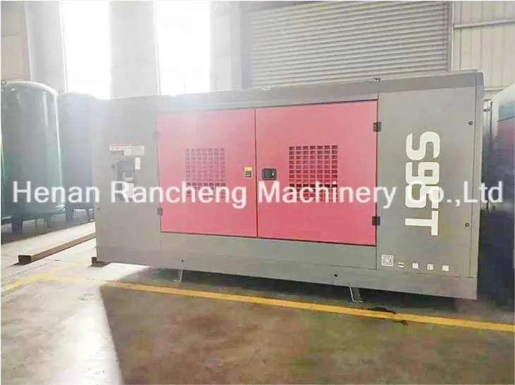 S95T diesel engine air compressor (2) S95T diesel engine air compressor (2)
