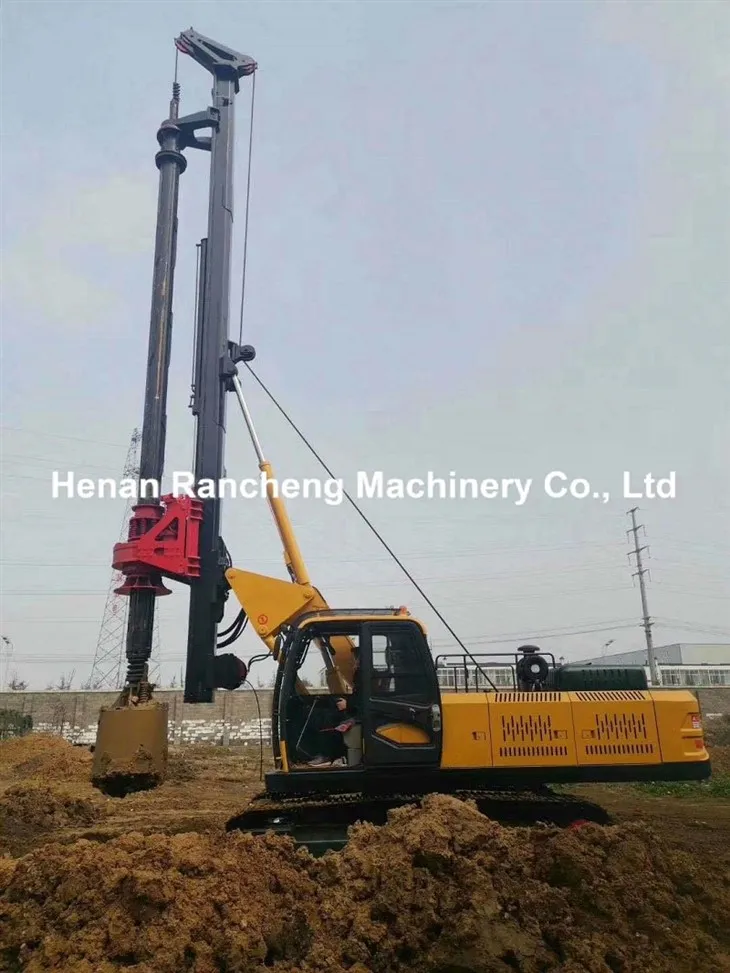 RCQ550 hydraulic rotary drilling machine (2)(001)