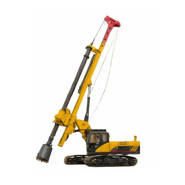 Máquina de perforación rotativa hidráulica