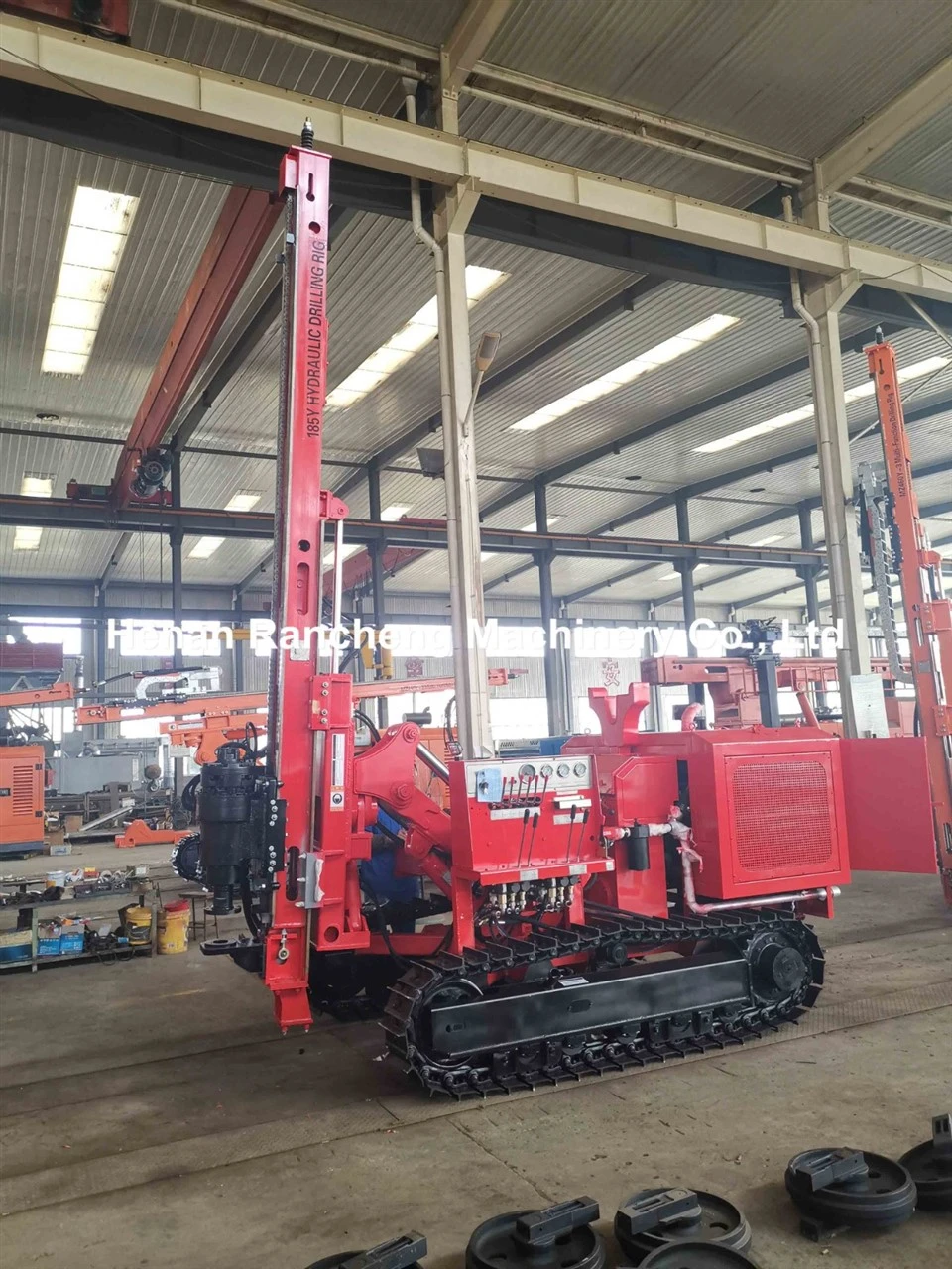Pile Boring Rig (2)