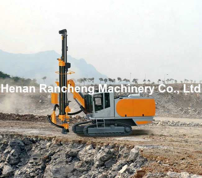 RCZ440 hydraulic drilling rig machine 1 RCZ440 hydraulic drilling rig machine 1