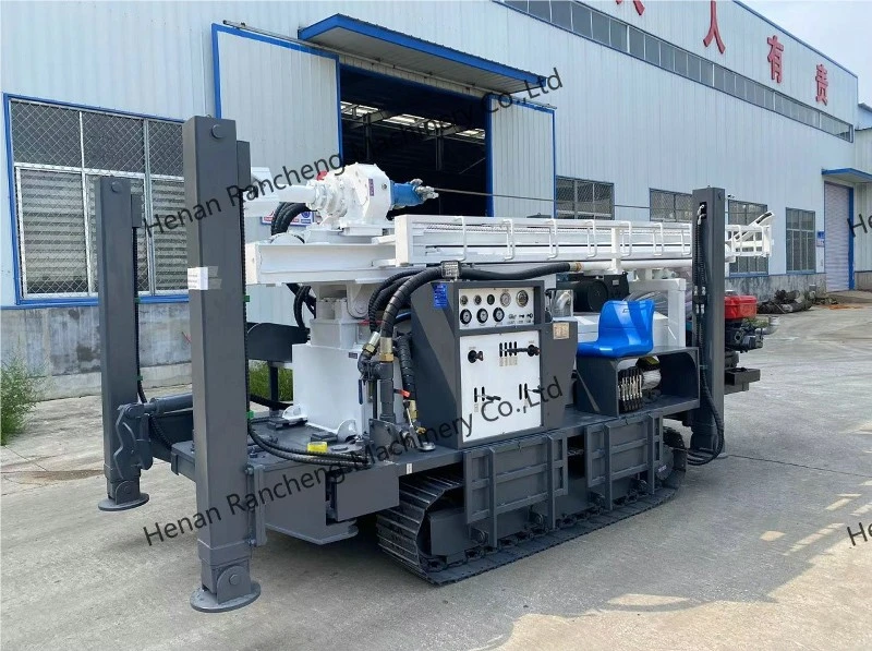 Borehole Drilling Rig 17 Borehole Drilling Rig 17