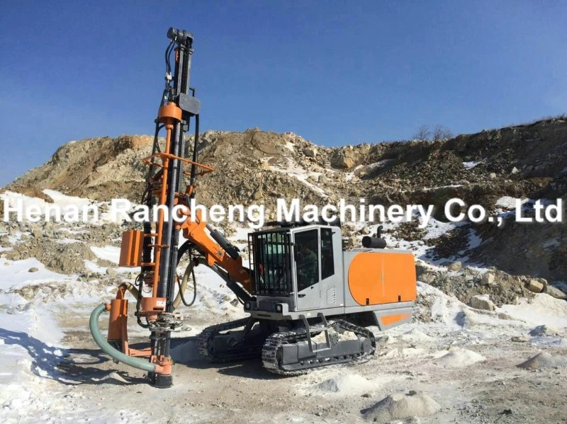 hydraulic drilling rig machine hydraulic drilling rig machine