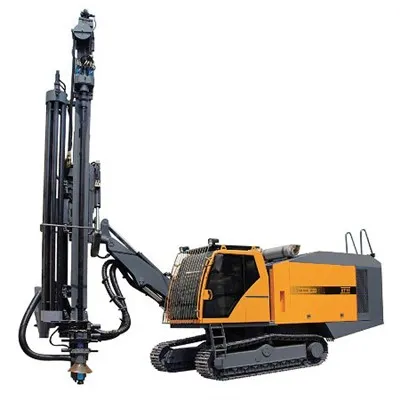 Plataforma de perforación automática DTH