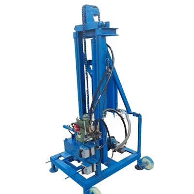 Plataforma de perforación de agua de bricolaje